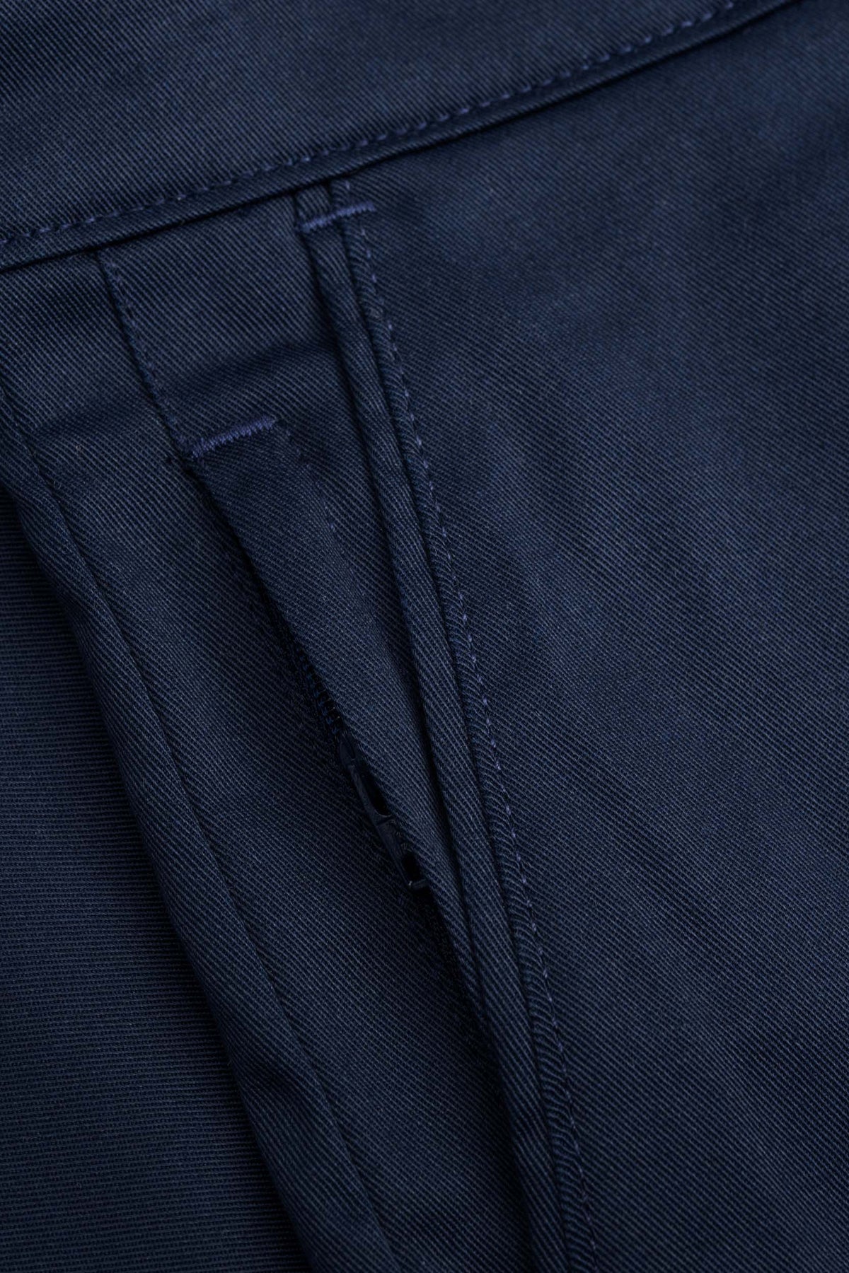 Loose Flex Chino Short PC Navy