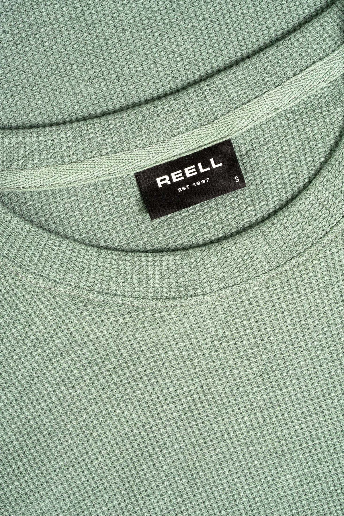 Waffle T-Shirt Waffle Chinois Green