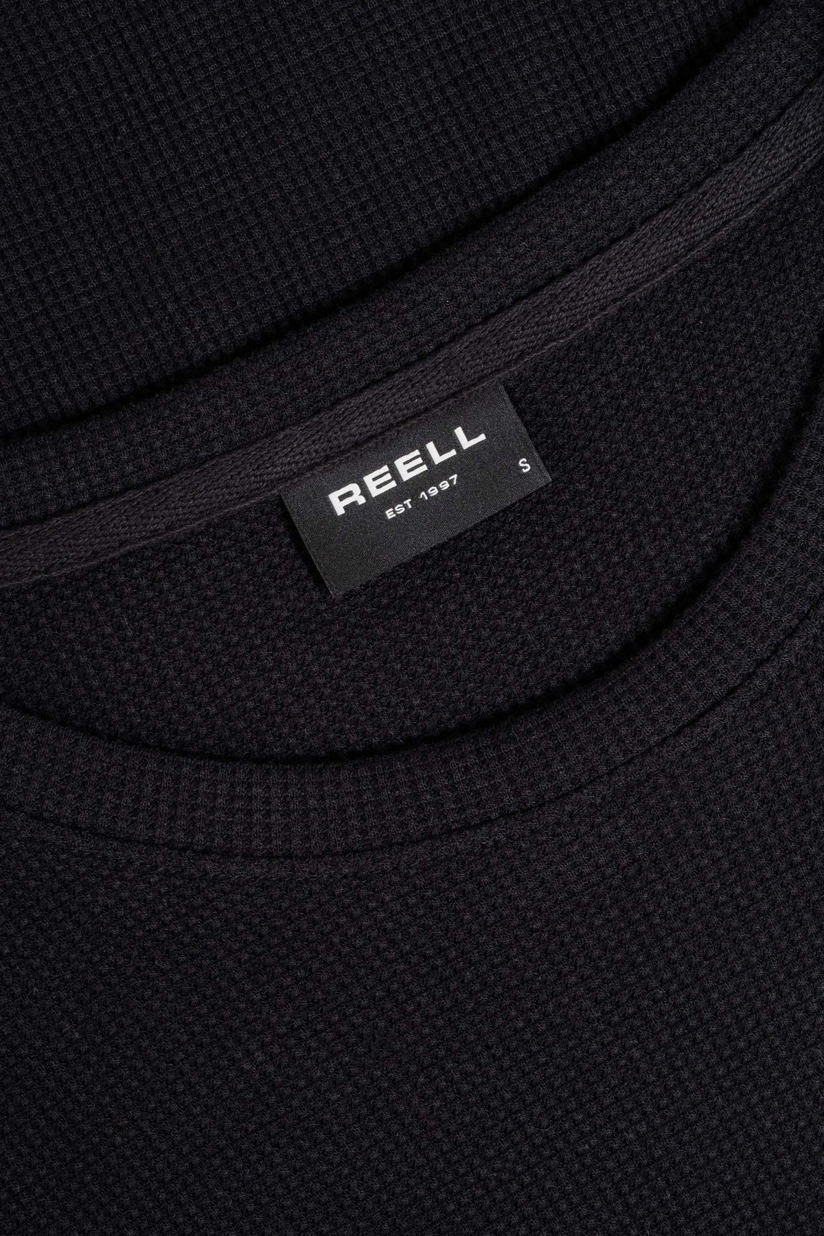 Waffle T-Shirt Waffle Deep Black