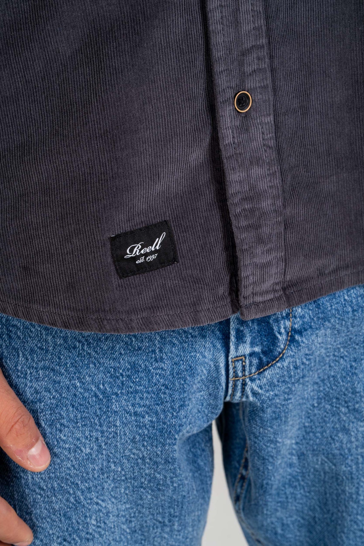 Strike Shirt Dark Grey