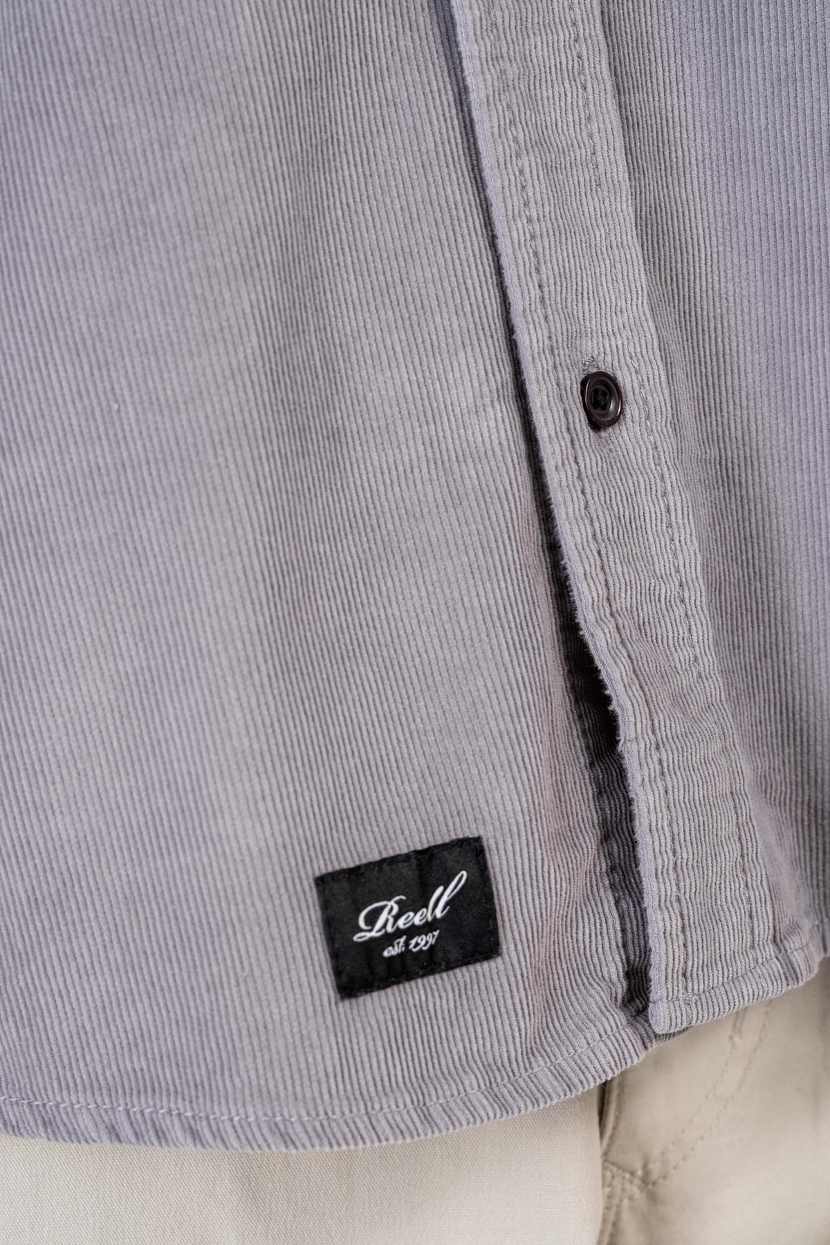 Strike Shirt Grey Purple