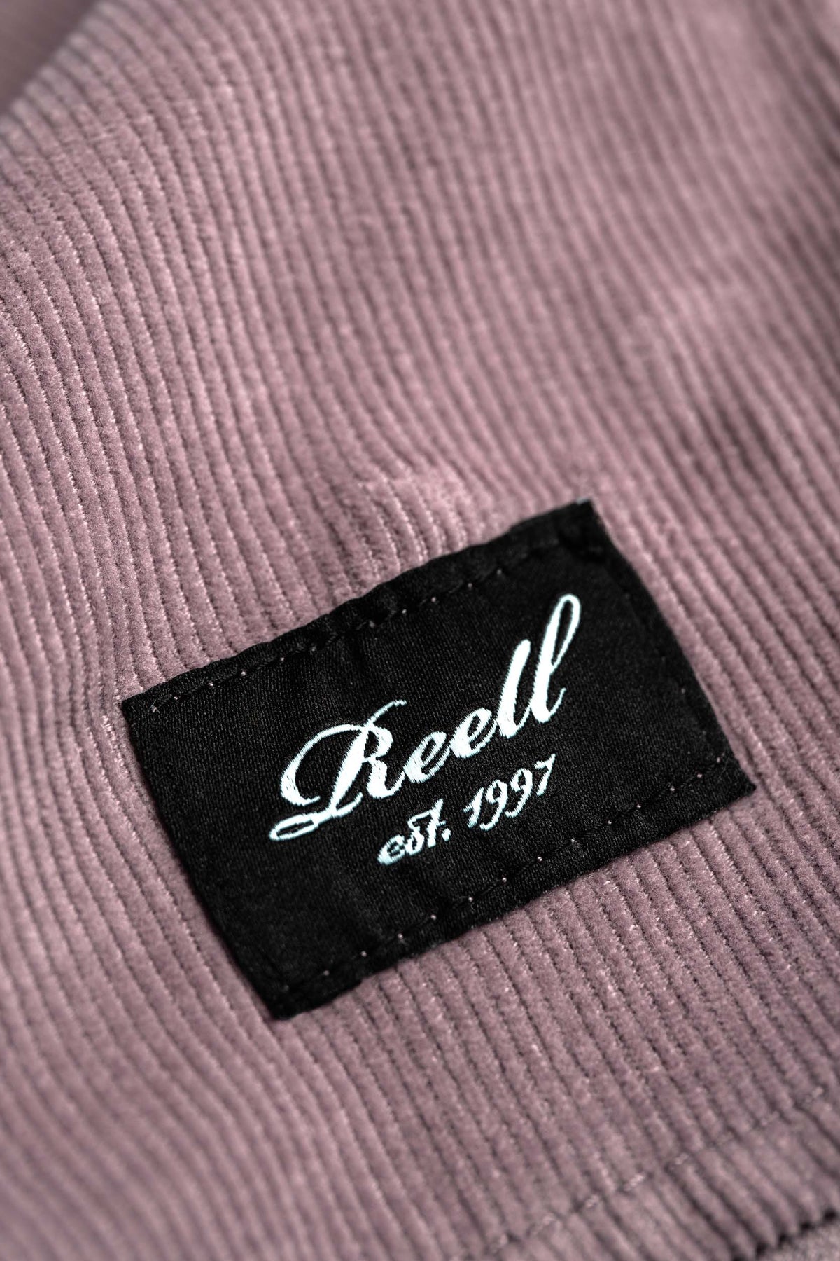 Dual Cord Shirt Grey Purple