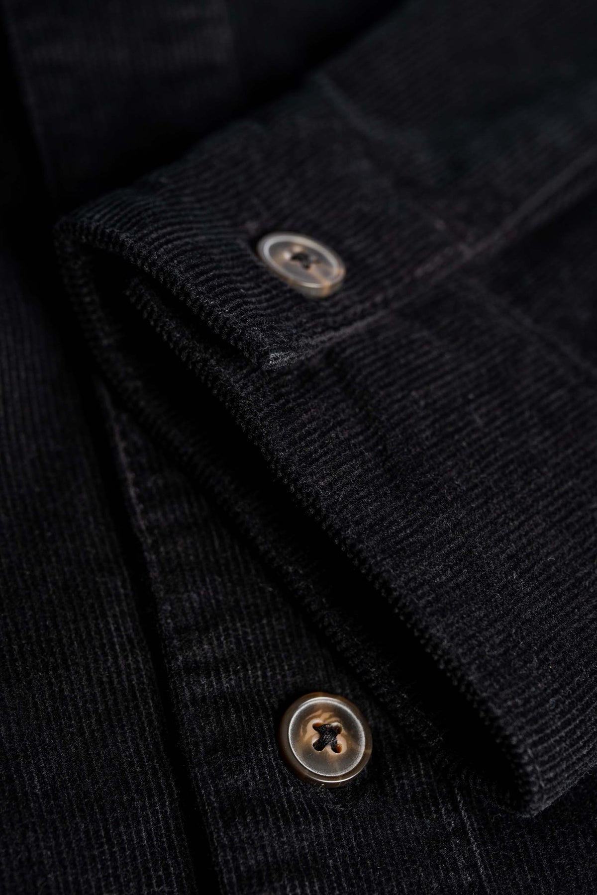 Pitcher Shirt Deep Black