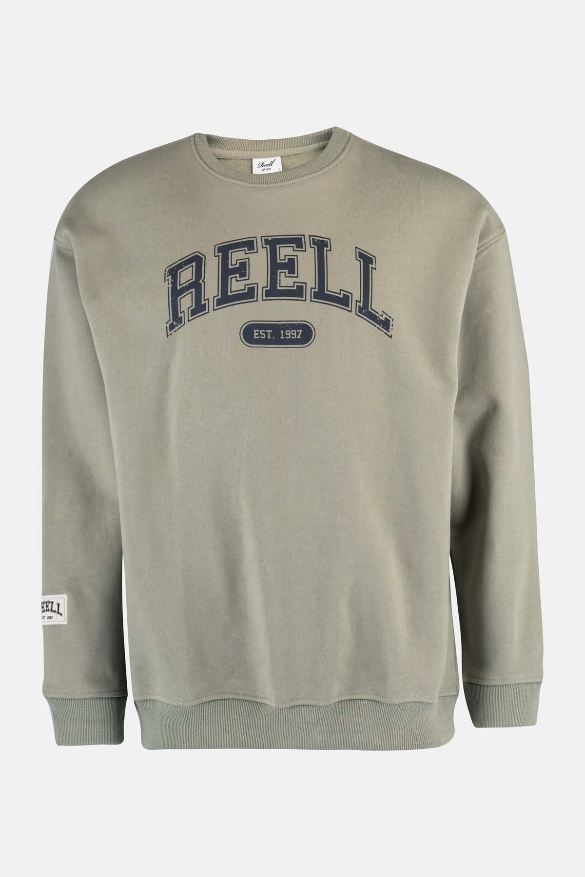 Team Crewneck Green Fog