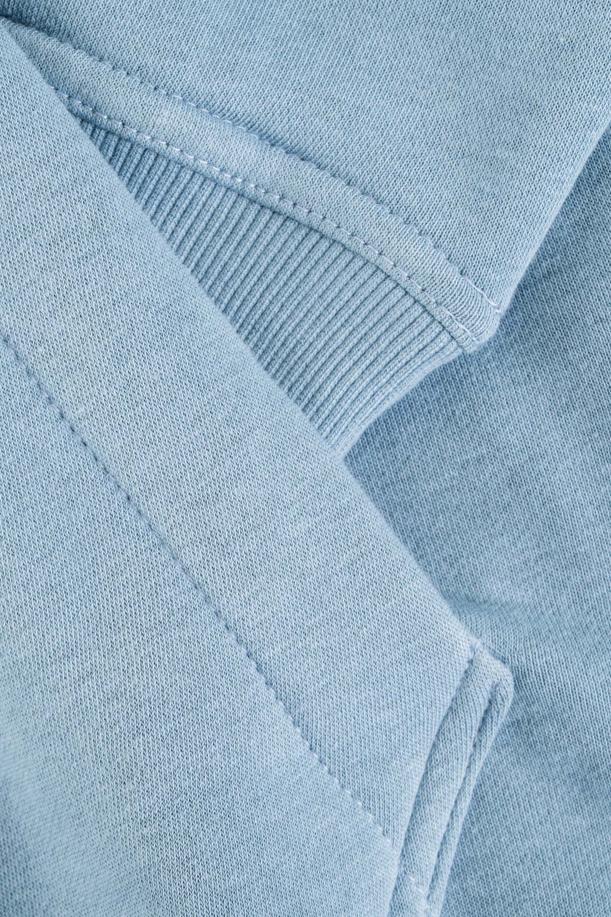 Staple Logo Zip Hoodie Mountain Spring