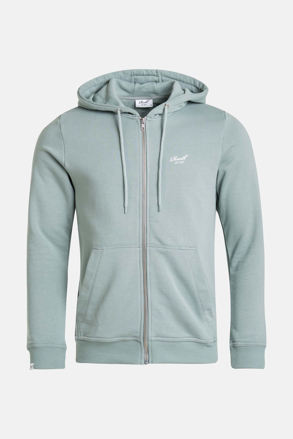 Staple Terry Zip Hoodie CO Chinois Green