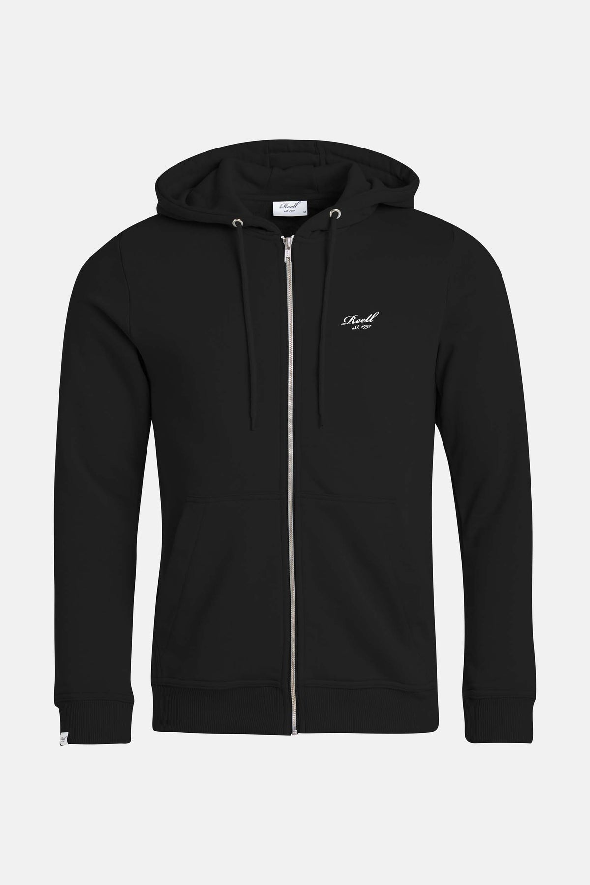 Staple Terry Zip Hoodie CO Deep Black