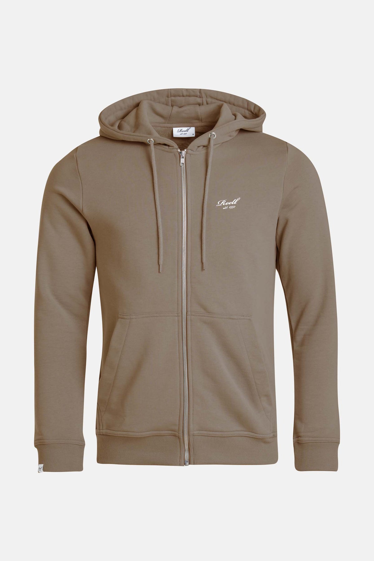 Staple Terry Zip Hoodie CO Fallen Rock