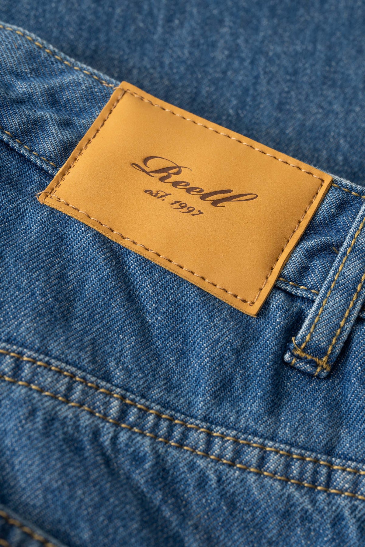 Women Betty Baggy Origin Mid Blue