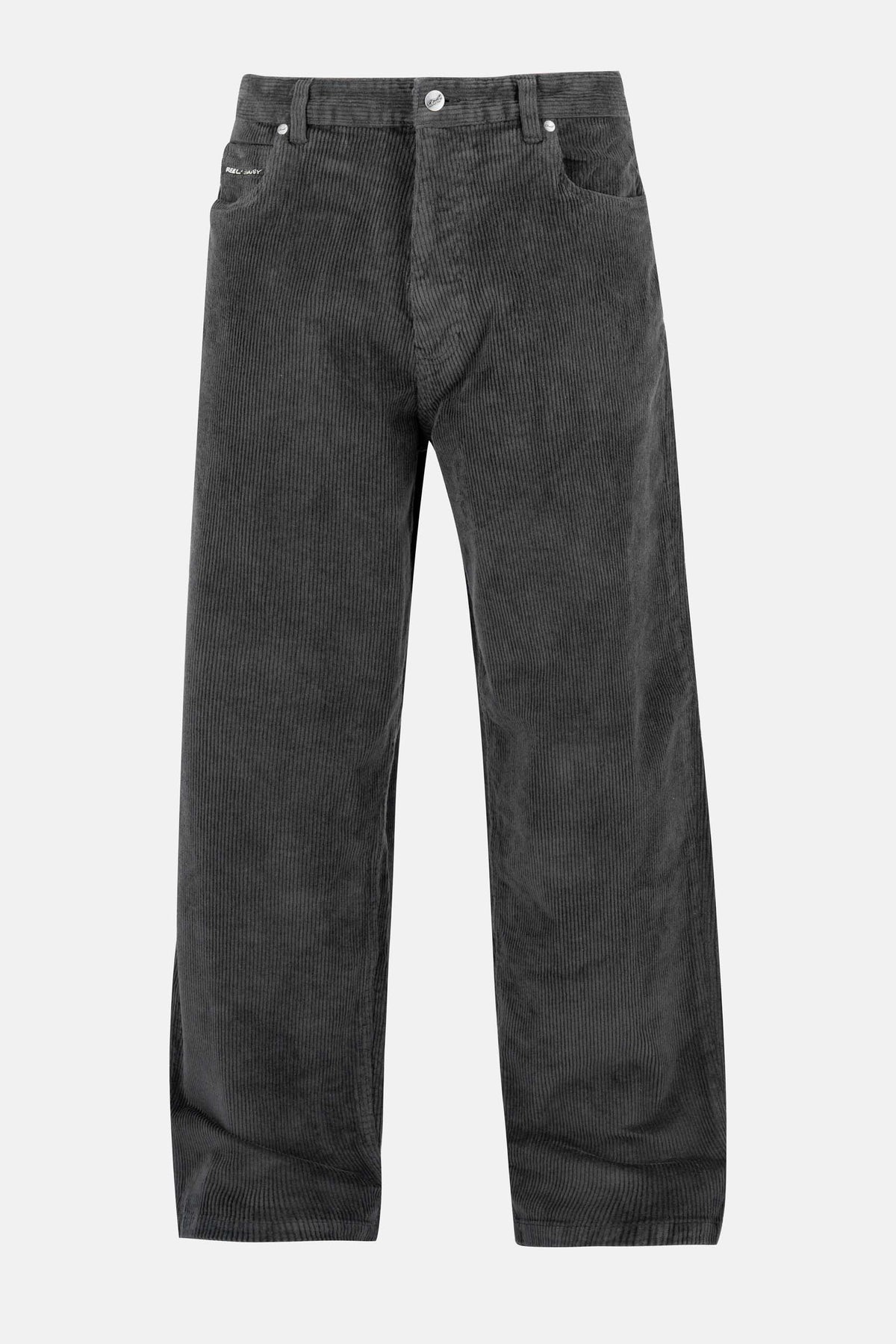 Baggy Vulcan Grey Cord