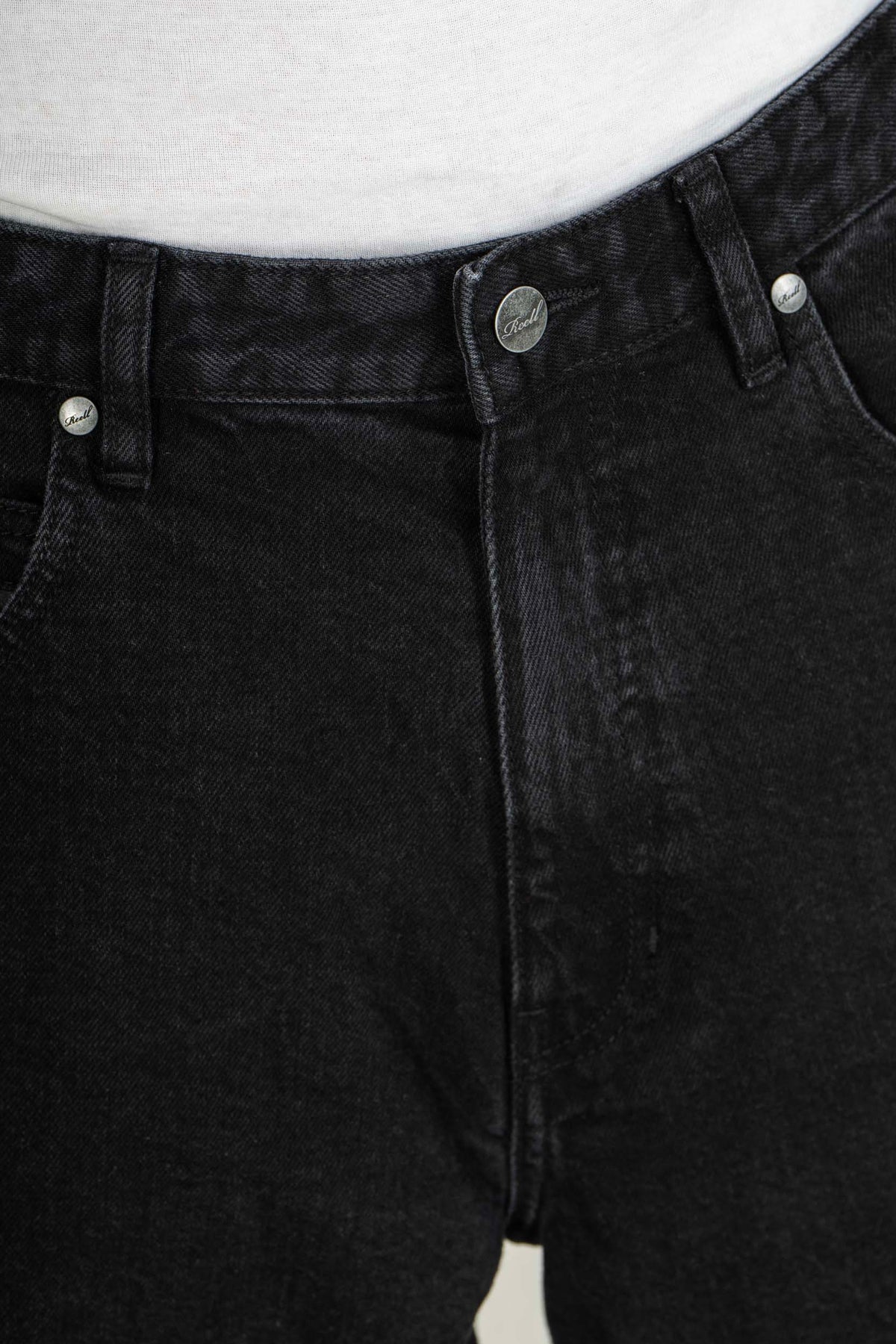 Baggy Worker Classic Black Wash