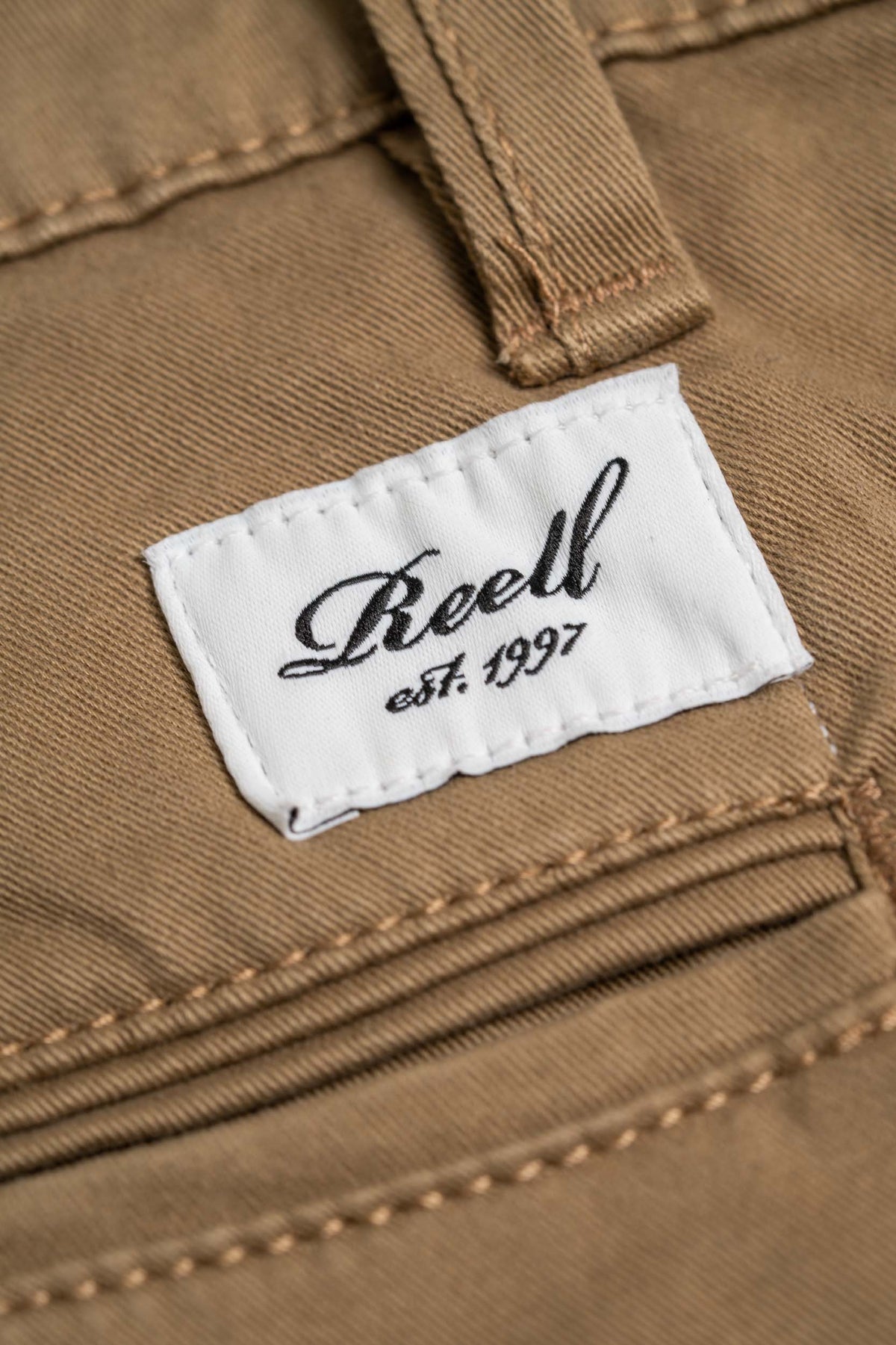 Flex Tapered Chino Dark Sand
