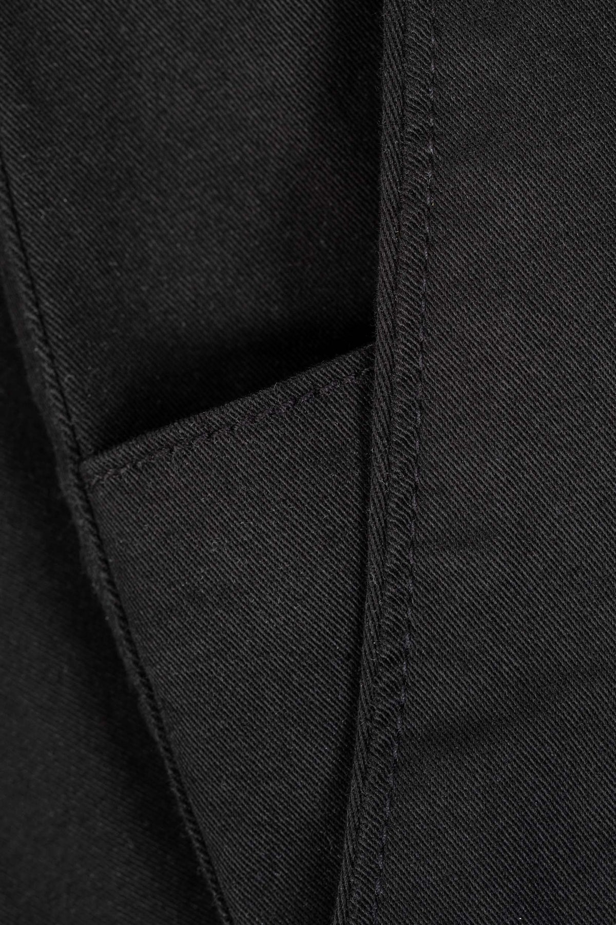 Regular Flex Chino Black