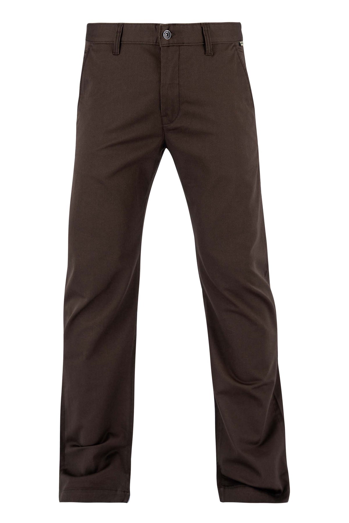 Metro Flex Chino Chocolate Brown