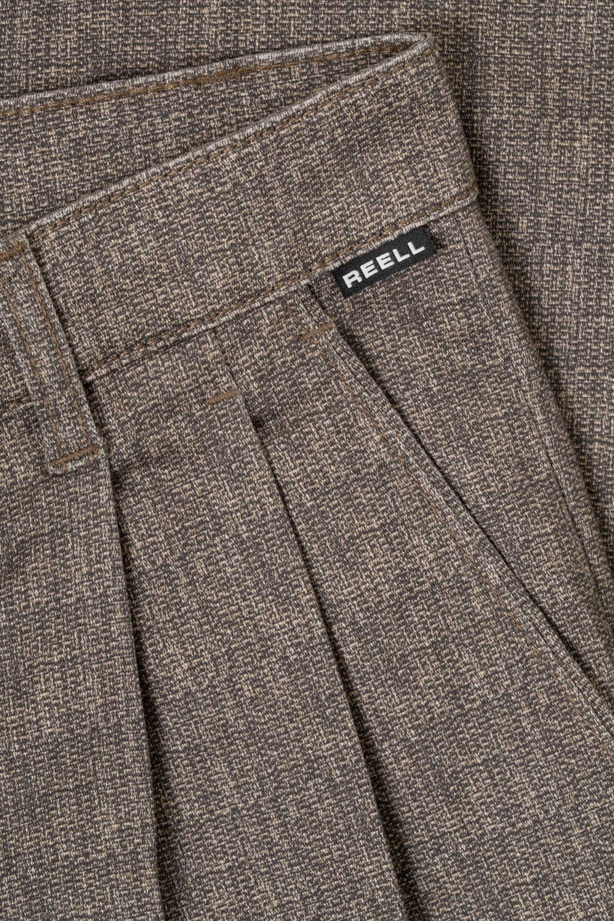 Bowie Chino Mono Check