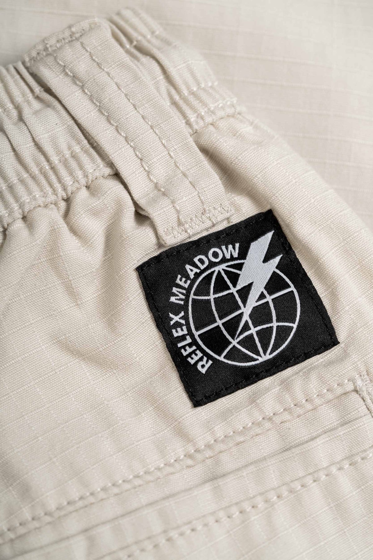 Reflex Meadow Flat White Ripstop