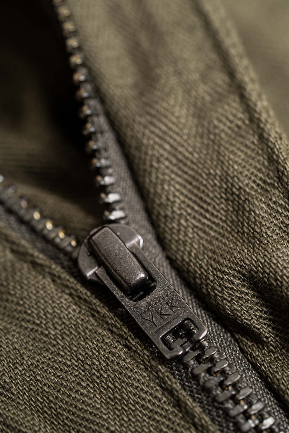 Parker Pant Olive Herringbone Twill