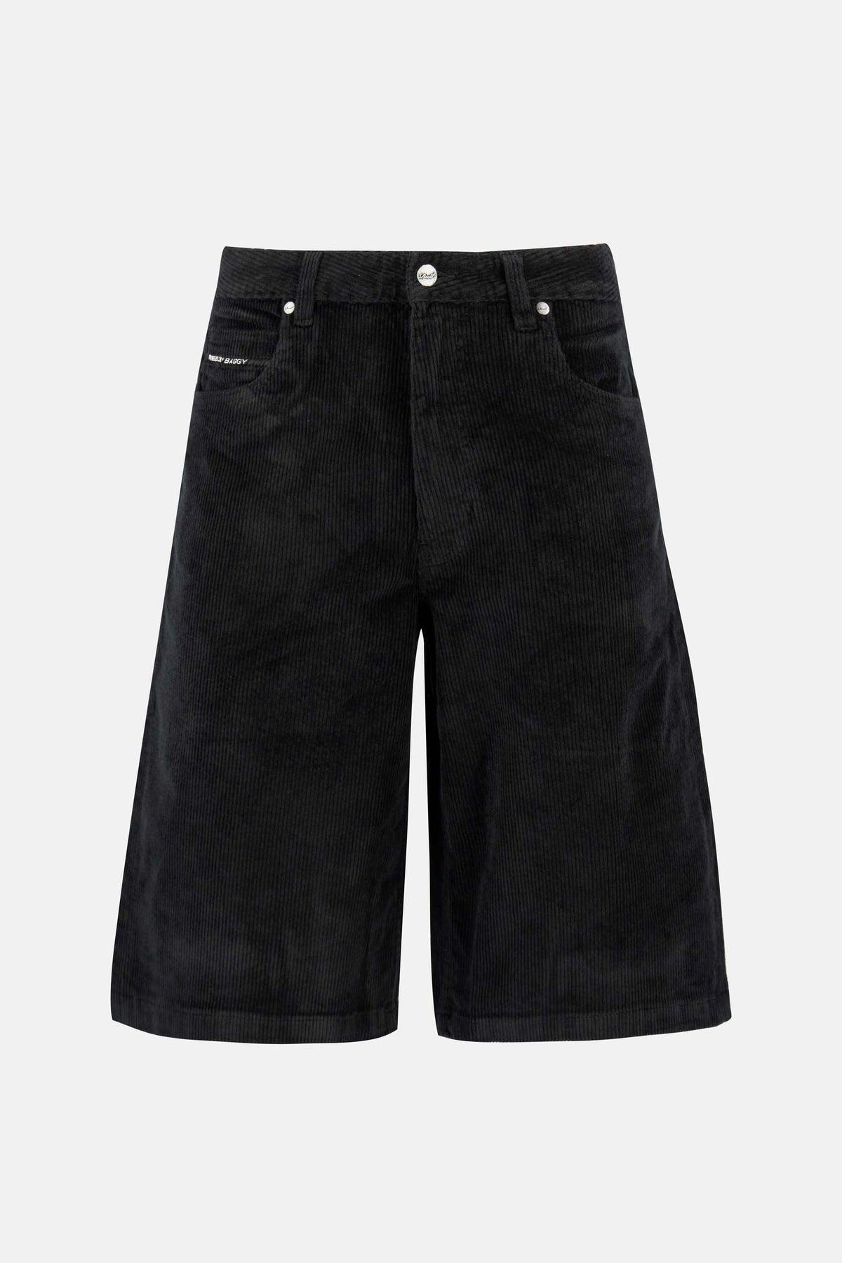 Belmont Short Deep Black Cord