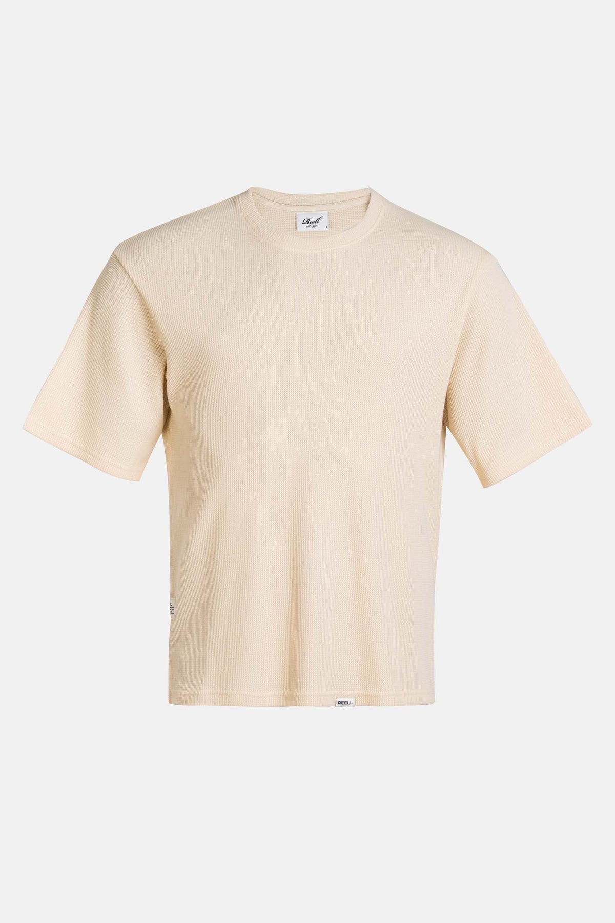 Waffle T-Shirt Waffle Oatmeal