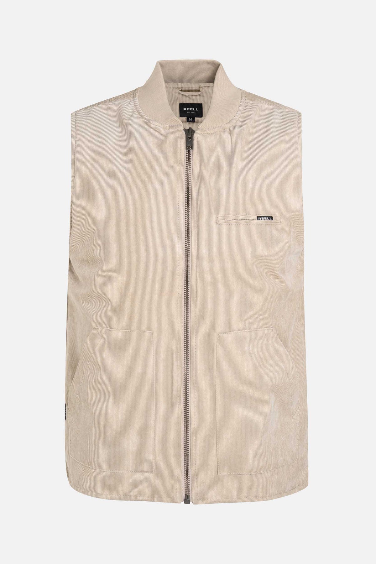 Carver Vest Taupe