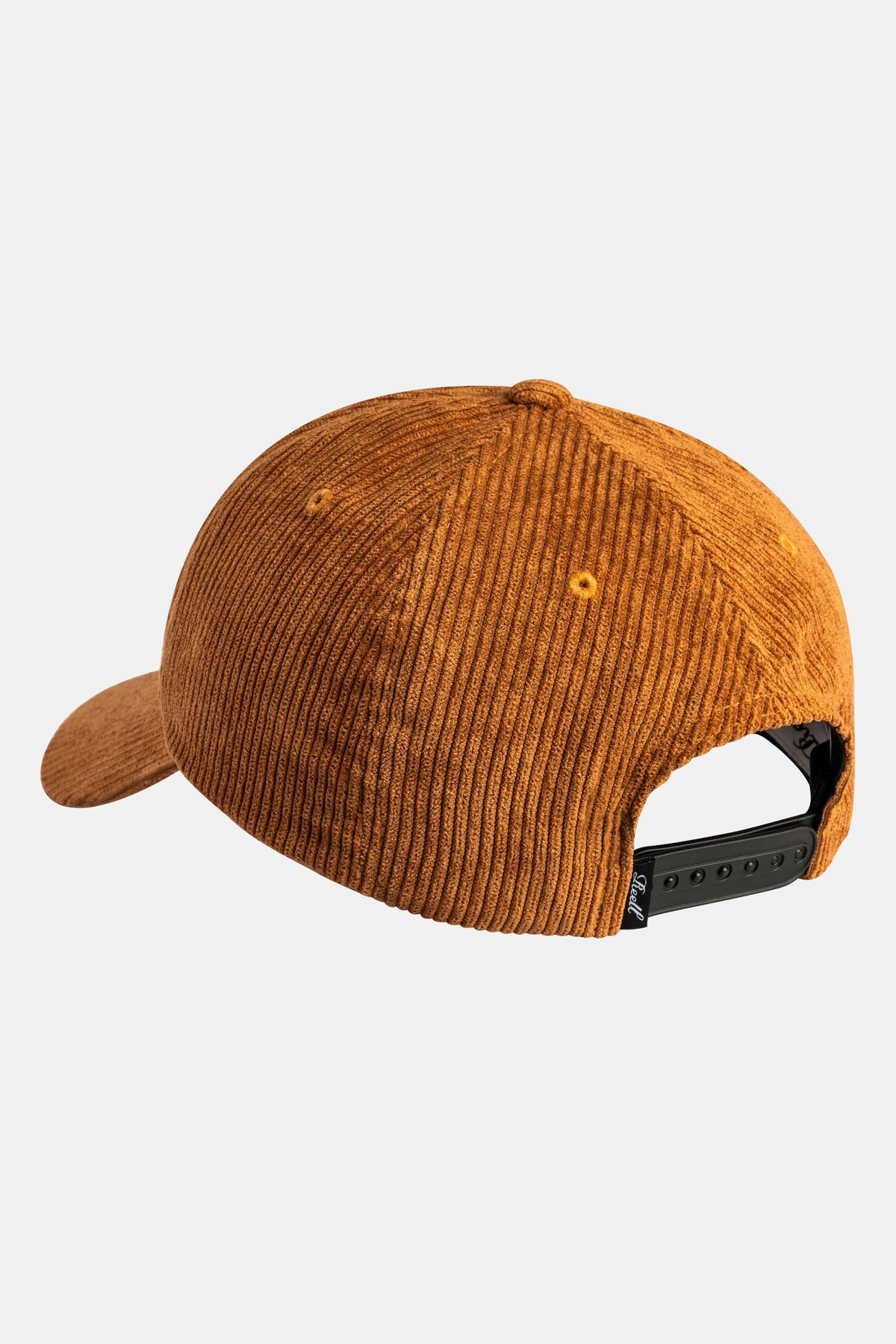 Single Script Cap Deep Bronze Cord