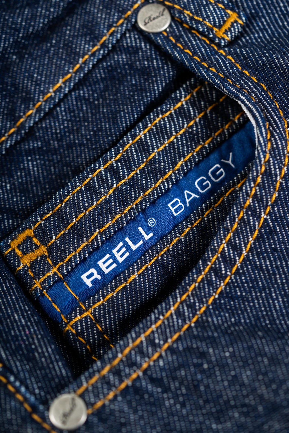 Women Chloé Baggy Dark Indigo