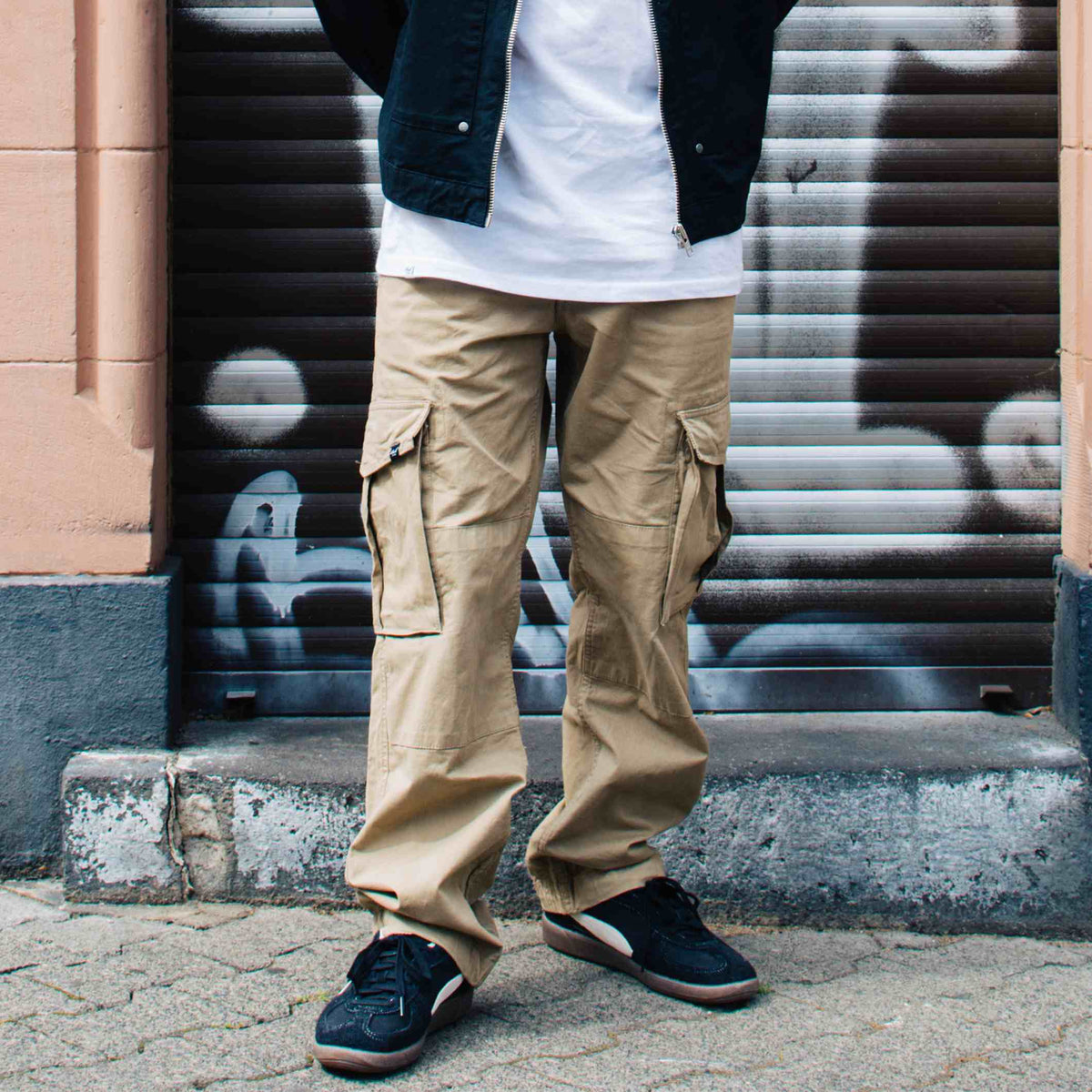 Flex Cargo LC Dark Sand