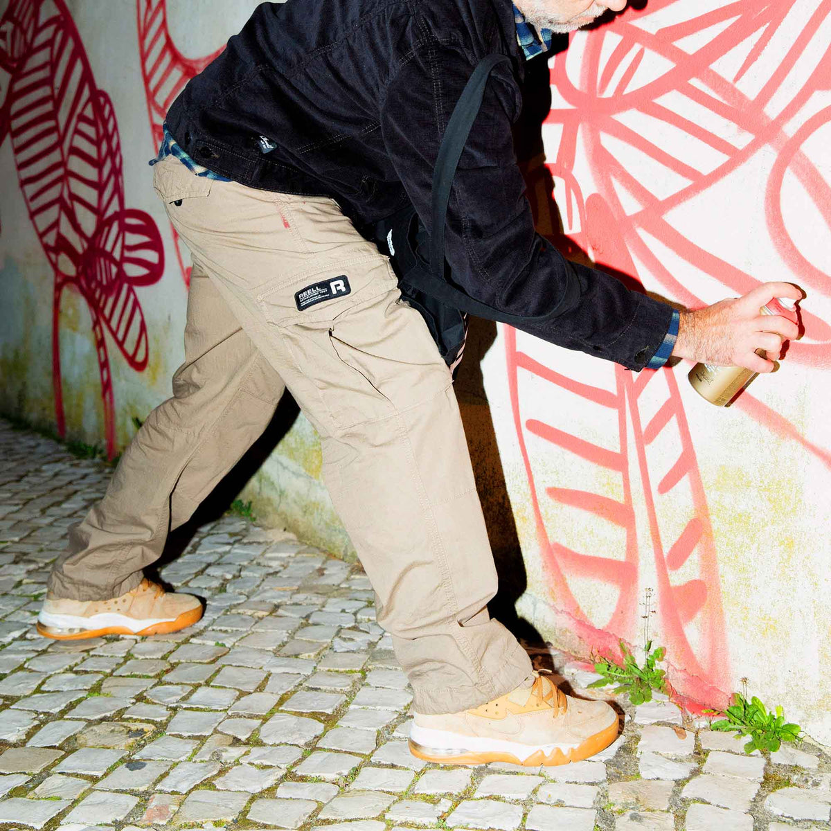 Cargo Ripstop Taupe
