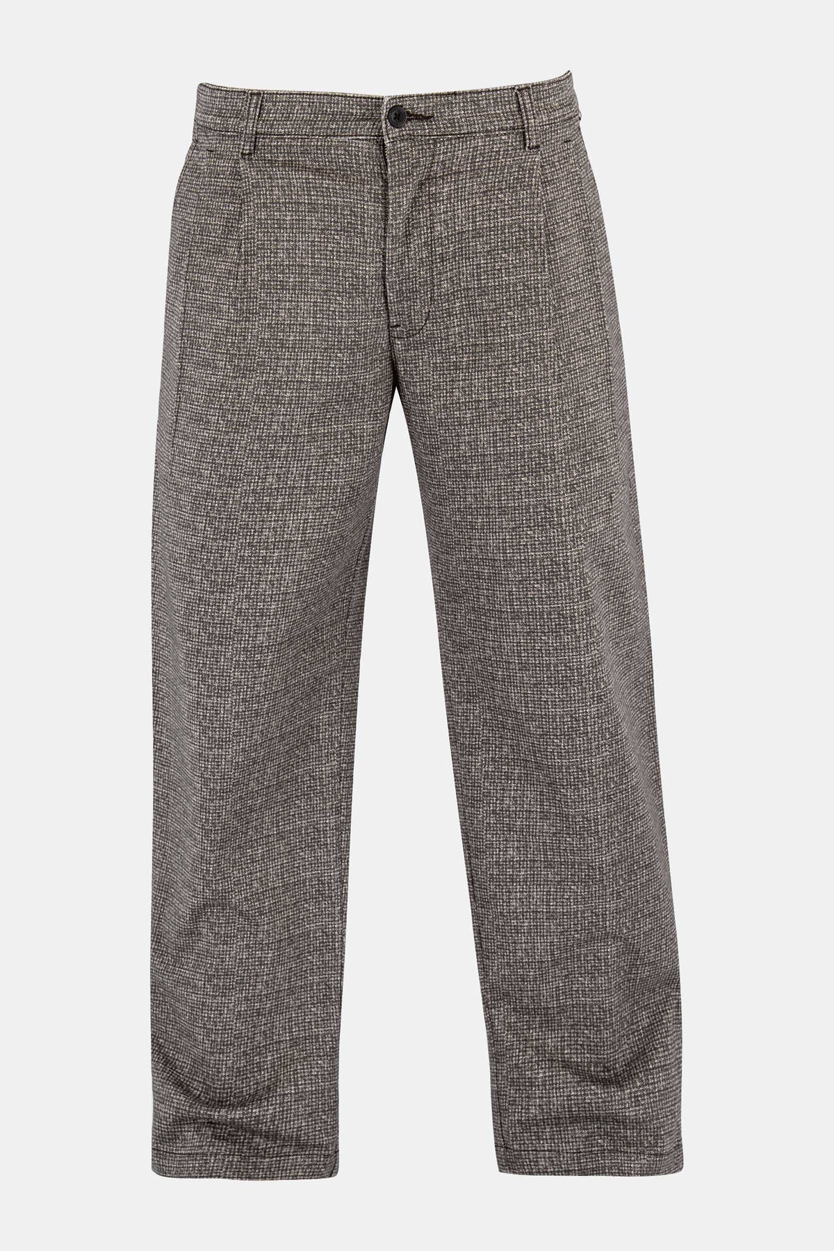 Bowie Chino Stone Check