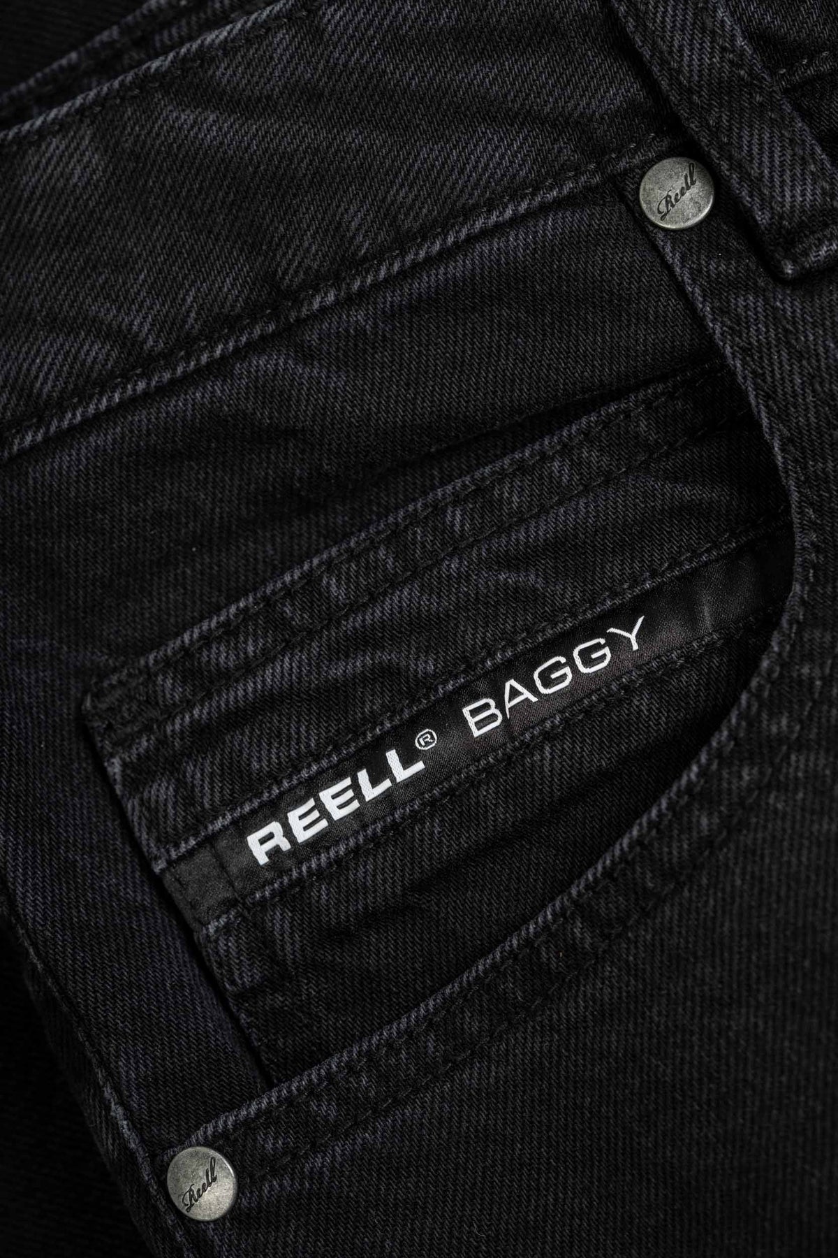 Belmont Worker Short Classic Black Wash