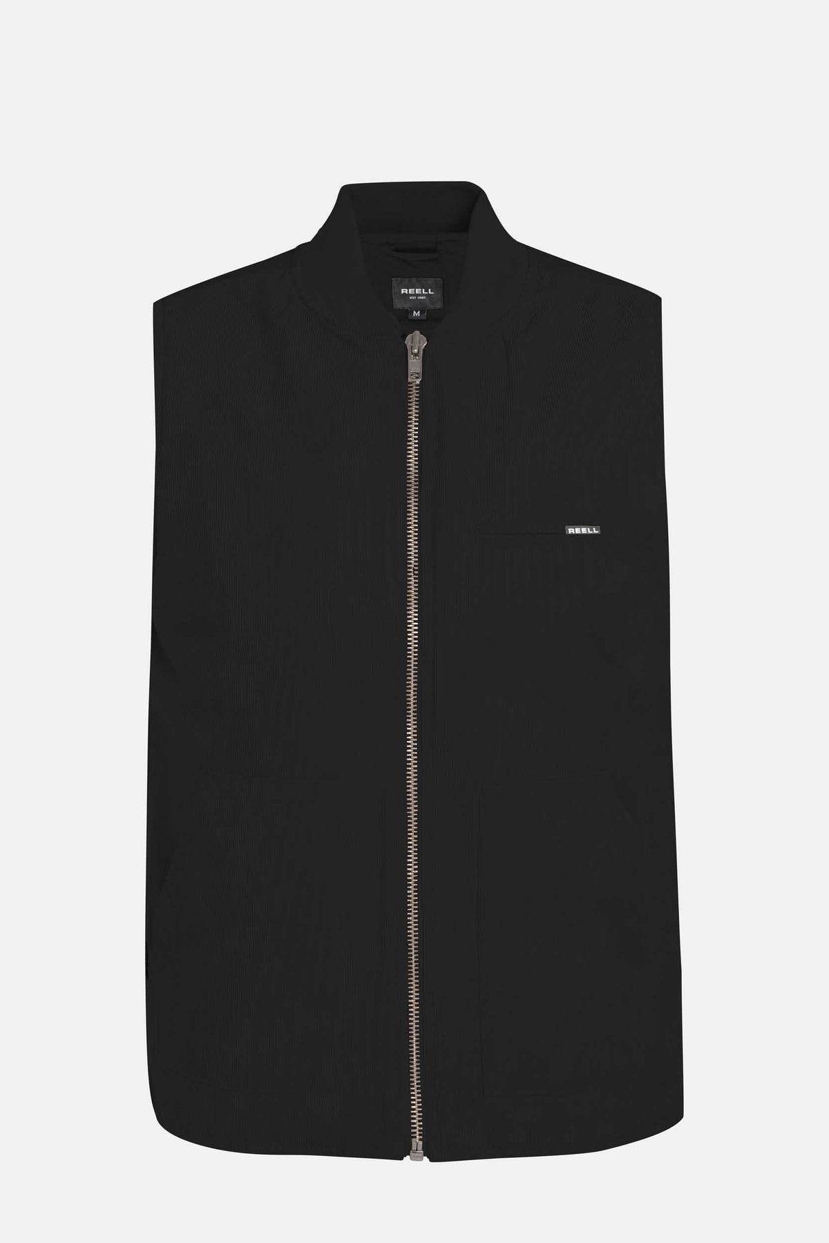 Carver Vest Black