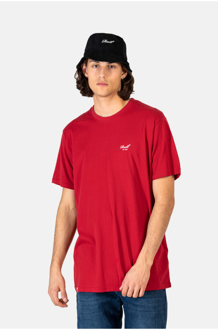 Staple Logo T-Shirt Chili Red