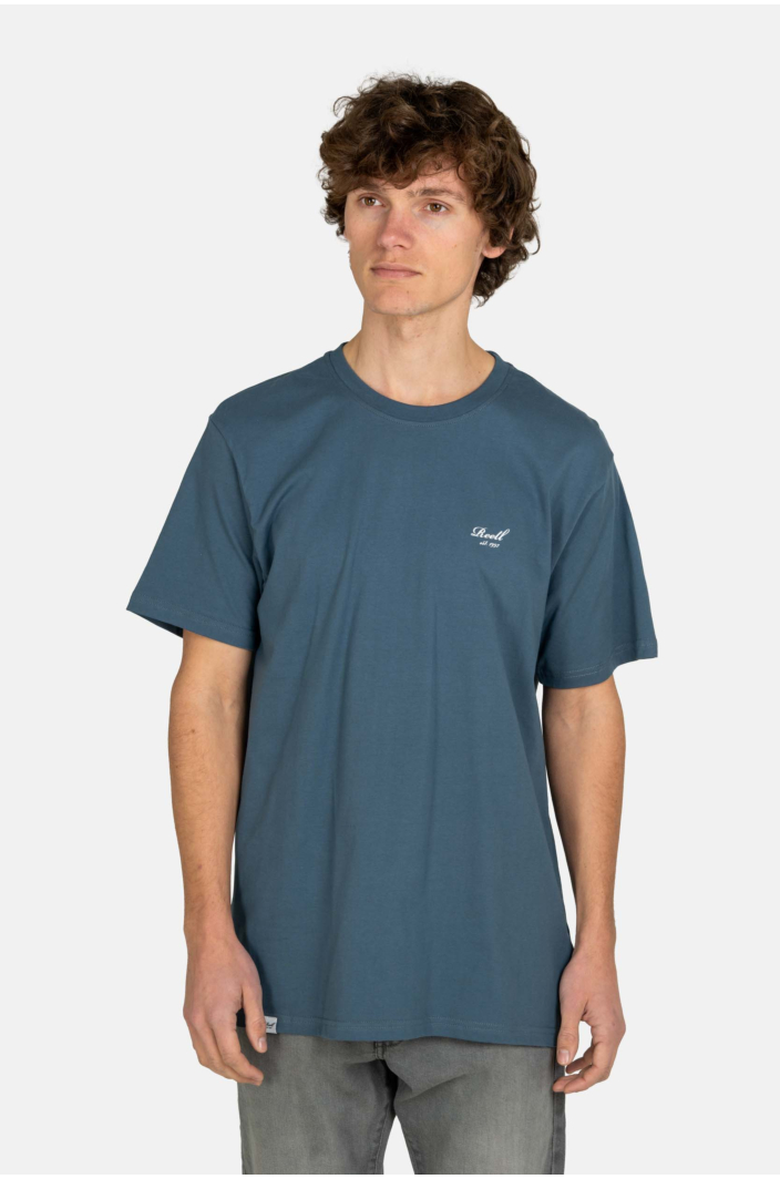 Staple Logo T-Shirt Space Blue
