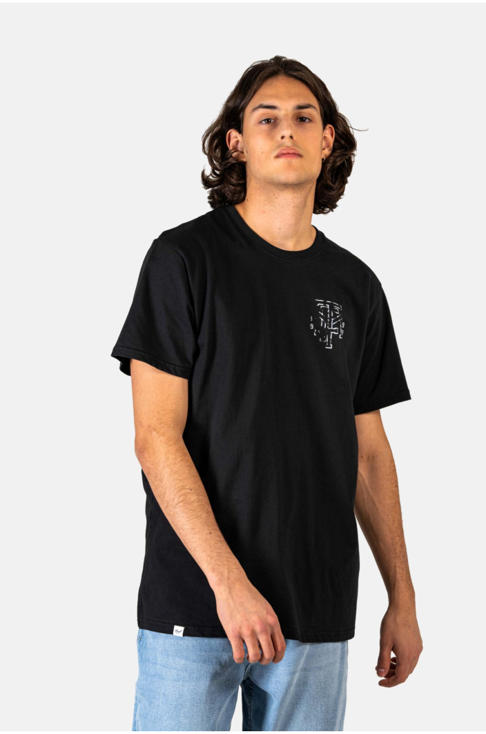Vintage Freedom T-Shirt Deep Black