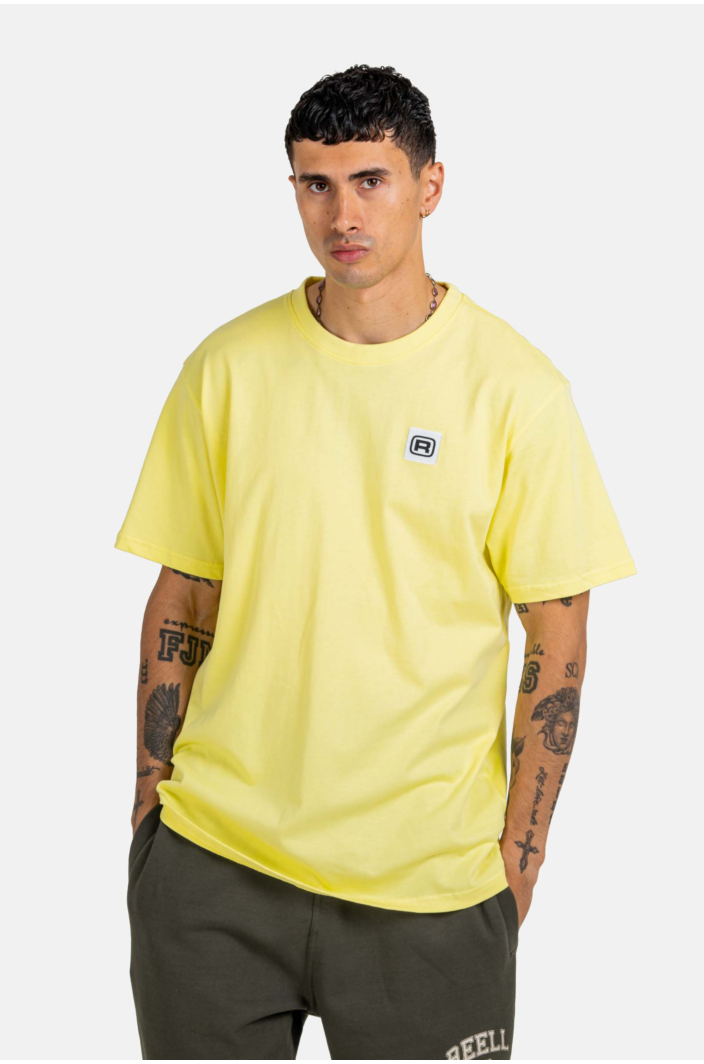 Prior T-Shirt Lime Yellow