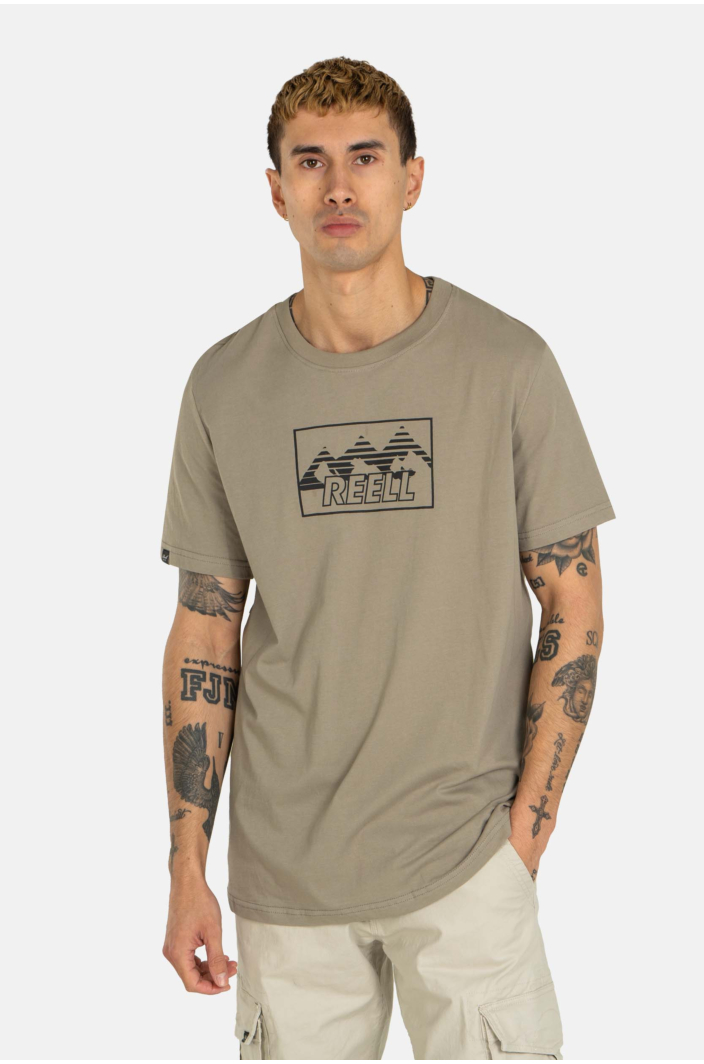 Ridge T-Shirt Cinder
