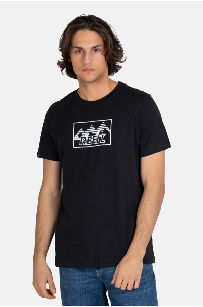 Ridge T-Shirt Deep Black
