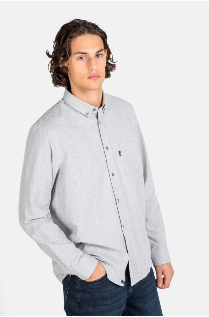 Nordic Shirt Light Grey