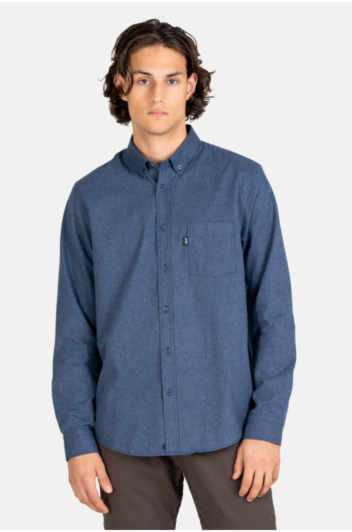 Nordic Shirt Slate Blue