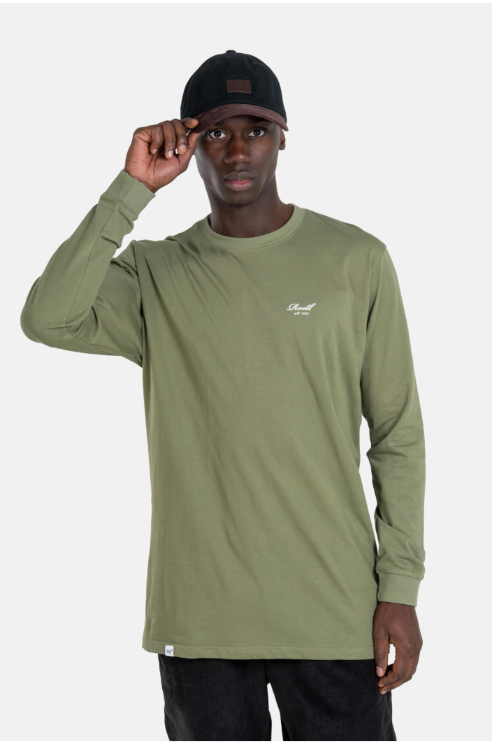 Staple Logo Longsleeve Olive