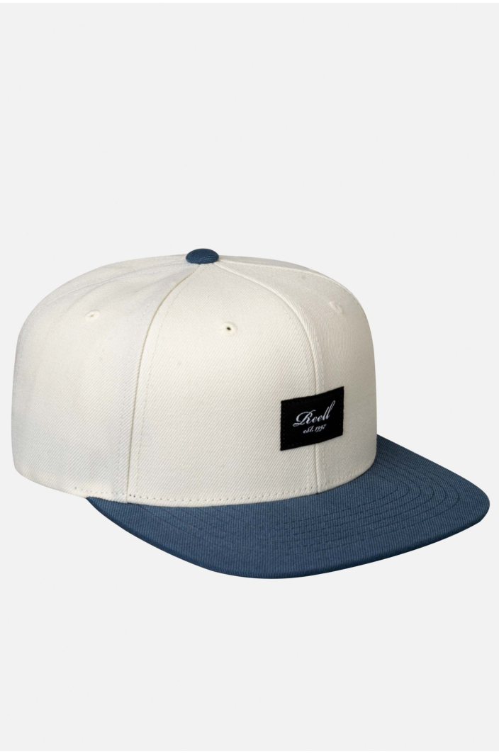 Pitchout Cap, Off-White / Blue