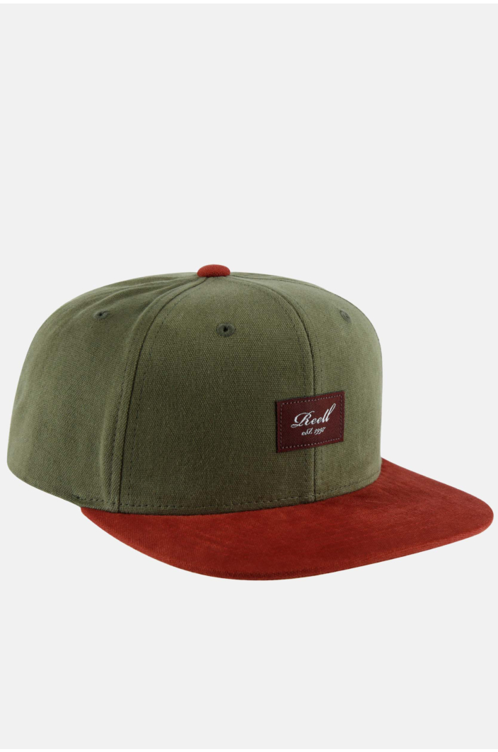 Pitchout Cap, Stone Green / Root Beer