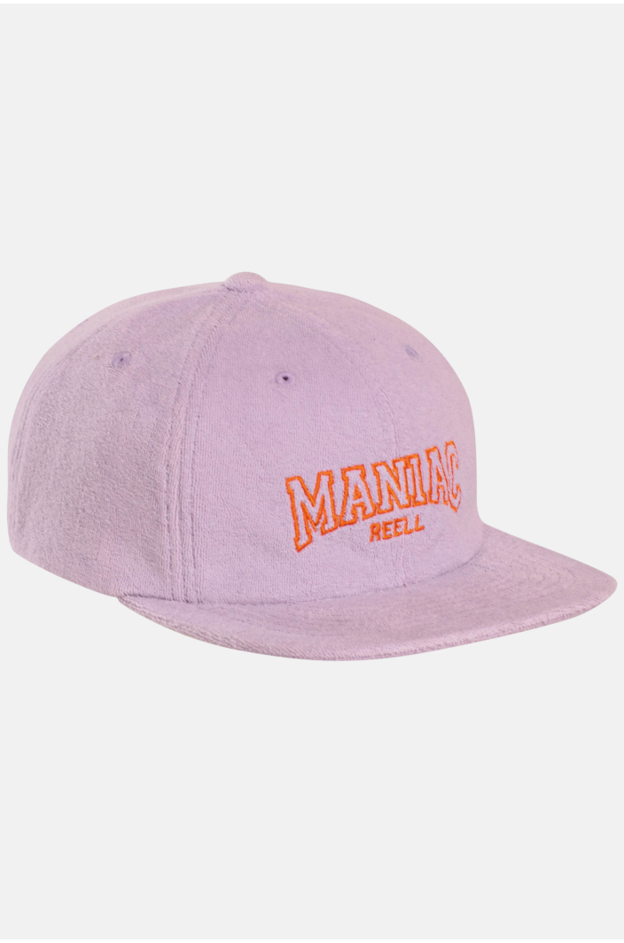 Maniac Cap, Purple Towel