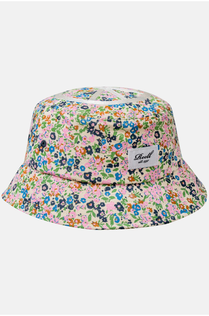 Bucket Hat, Floral Peace