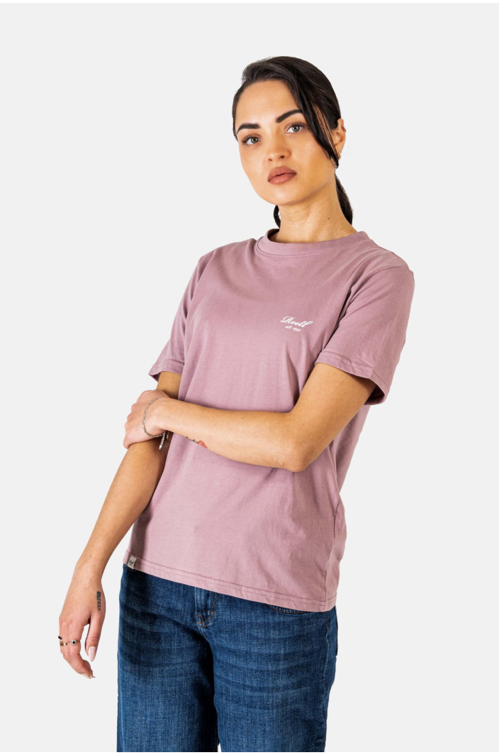 Women Staple T-Shirt Purple Thistle