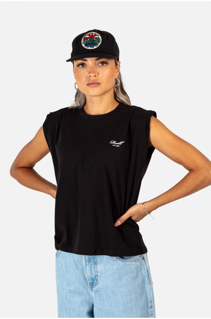 Women Minako T-Shirt Black