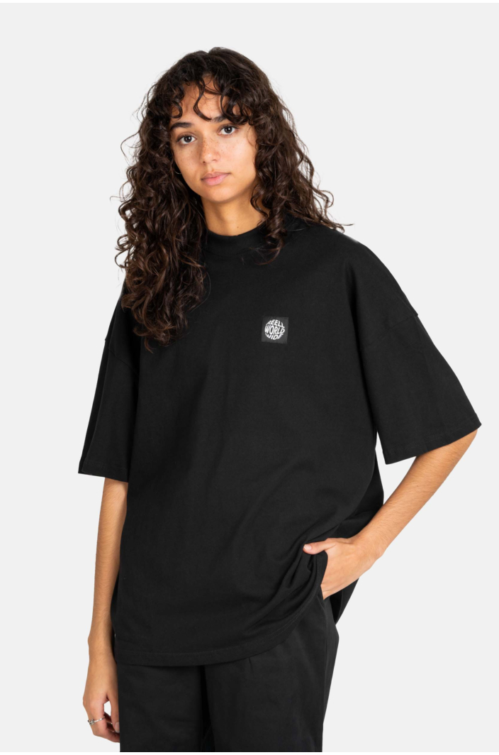 Women Ann T-Shirt Deep Black